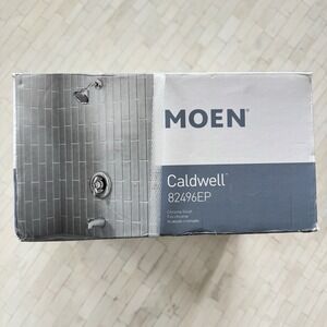 MOEN Caldwell CHROME Posi-temp Tub And Shower Faucet With Showerhead 82496EP